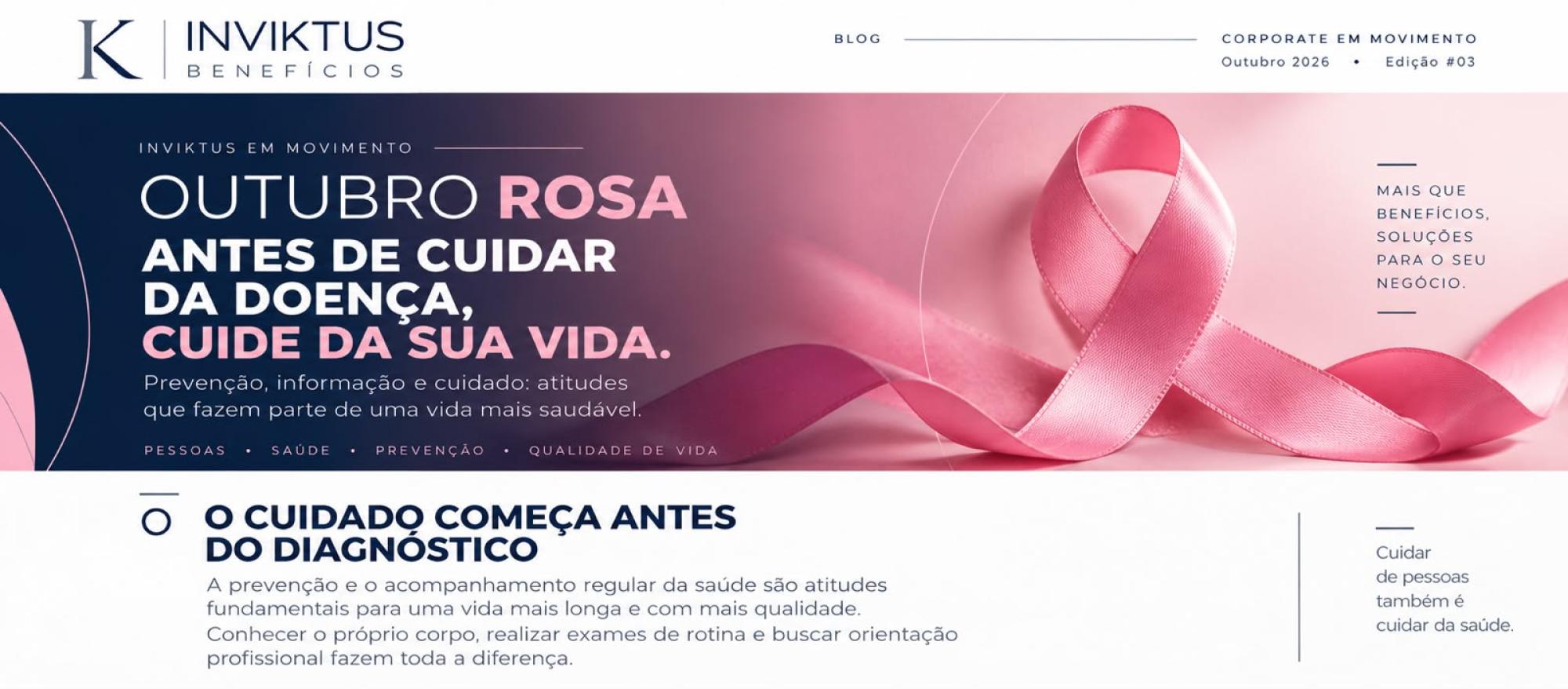 Inviktus - OUTUBRO ROSA | INVIKTUS